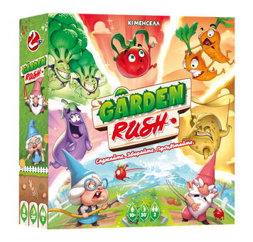Настольная игра Lord of Boards - Garden Rush. Украинское издание (Укр) LOB2410UA фото