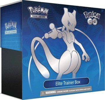 Настільна гра Pokemon TCG - Pokemon Go Elite Trainer Box (англ) 290-85050 фото