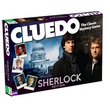 Настольная игра Cluedo Sherlock Sherlock фото