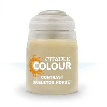 Фарба Citadel - Contrast: Skeleton Horde (18ml) (6-pack) 9918996001706 фото
