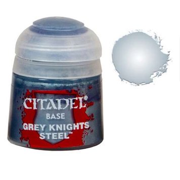 Фарба Citadel - Base: Grey Knights Steel (12ml) (6-pack) 9918995025206 фото