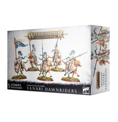 Набор миниатюр Warhammer Age of Sigmar Vanari Dawnriders 99120210043 фото