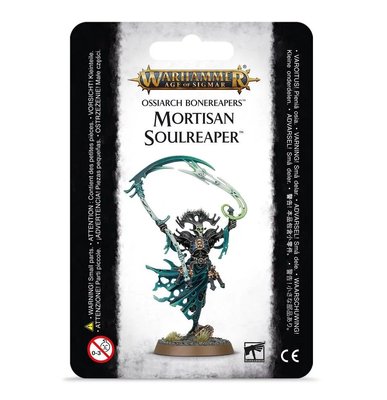 Мініатюра Warhammer Age of Sigmar Mortisan Soulreaper 99070207011 фото