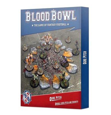 Ігрове поле GW - BLOOD BOWL: OGRE TEAM PITCH AND DUGOUTS 99220913004 фото