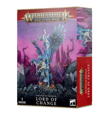 Мініатюра Warhammer 40000 Lord of Change 99129915065 фото