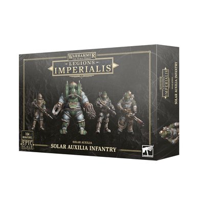 [Передзамовлення] Набір мініатюр Warhammer: Legiones Imperialis - Solar Auxilia Infantry 99122605004 фото