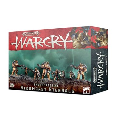 Набір мініатюр Warcry: Stormcast Eternals 99120218076 фото