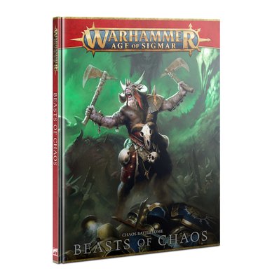 Книжка Warhammer Age of Sigmar Battletome: Beasts of Chaos (Hb) (Eng) 60030216004 фото