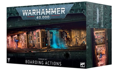 Набір мініатюр Warhammer 40000 Boarding Actions Terrain Set 99120199105 фото