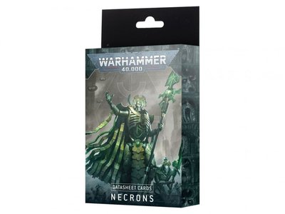 [Передзамовлення] Карти Warhammer 40000 Datasheet Cards: Necrons 60050110001 фото