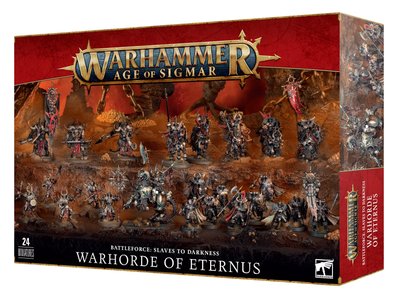 [Передзамовлення] Набір мініатюр Warhammer Age of Sigmar Battleforce: Slaves to Darkness – Warhorde of Eternus 99120201184 фото