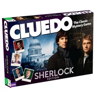 Настільна гра Cluedo Sherlock Sherlock фото