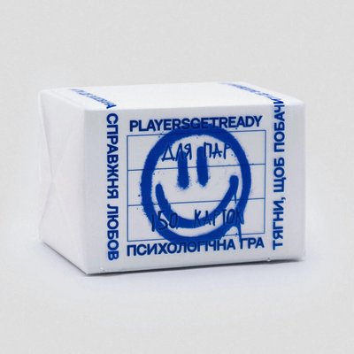 Настольная игра PLAYERSGETREADY - Психологическая игра для пар (150 карт) (Укр) LсouplesUa фото