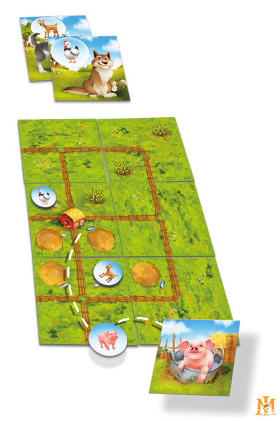 Настольная игра LOKI - Миниферма / Farmini (Англ) 51476_EU фото
