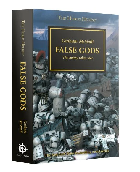 Книга GW - THE HORUS HERESY: FALSE GODS (PB) (ENG) 60100181296 фото