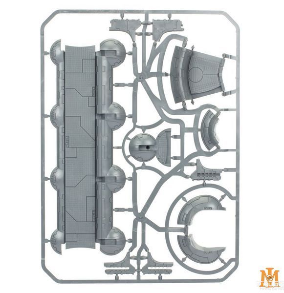 Терейн GW - Warhammer 40000: Tau Empire - Tidewall Shieldline 99120113075 фото