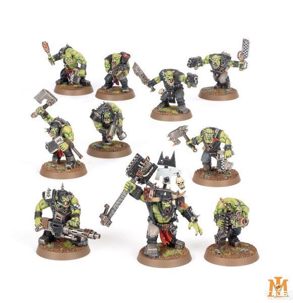 Ігровий набір GW - Warhammer 40000: Orks - Boyz (Combat Patrol) 99120103106 фото