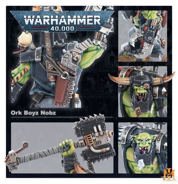 Ігровий набір GW - Warhammer 40000: Orks - Boyz (Combat Patrol) 99120103106 фото