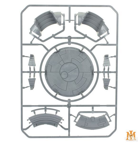 Терейн GW - Warhammer 40000: Tau Empire - Tidewall Shieldline 99120113075 фото