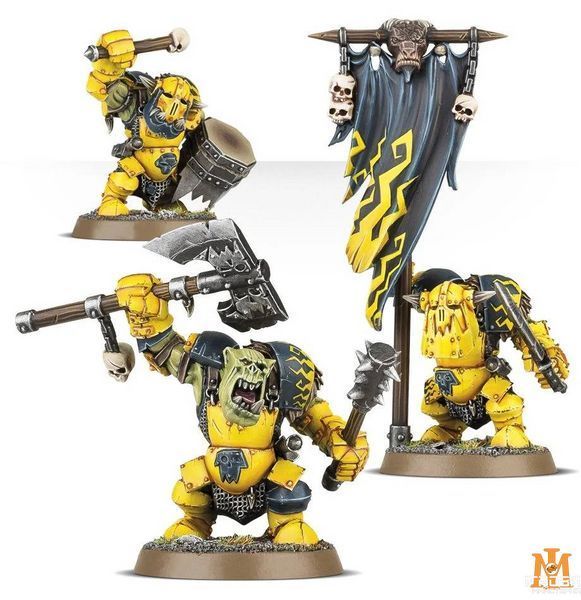 Игровой набор GW - Age of Sigmar: Orruk Warclans - Orruk Ardboyz 99120209092 фото