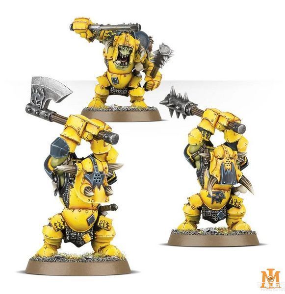 Игровой набор GW - Age of Sigmar: Orruk Warclans - Orruk Ardboyz 99120209092 фото