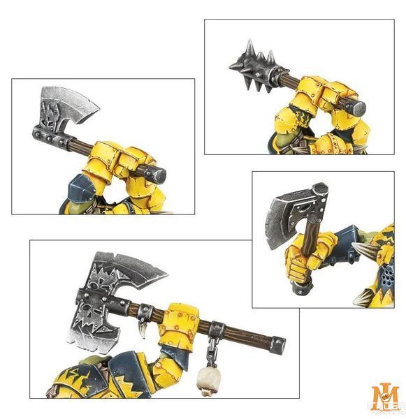 Игровой набор GW - Age of Sigmar: Orruk Warclans - Orruk Ardboyz 99120209092 фото