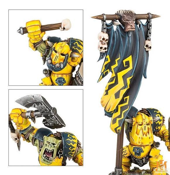 Игровой набор GW - Age of Sigmar: Orruk Warclans - Orruk Ardboyz 99120209092 фото