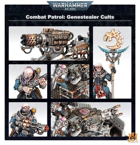 Ігровий набір GW - Warhammer 40000: Combat Patrol - Genestealer Cults (Old) 99120117016 фото