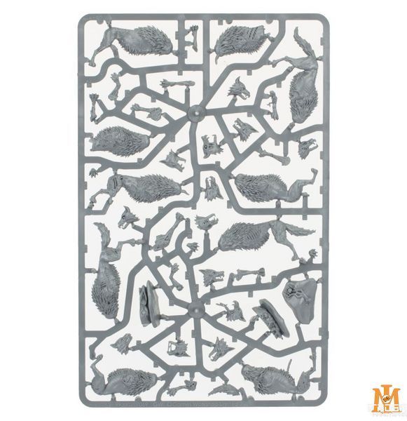 Ігровий набір GW - Age of Sigmar: Soulblight Gravelords - Dire Wolves 99120207142 фото