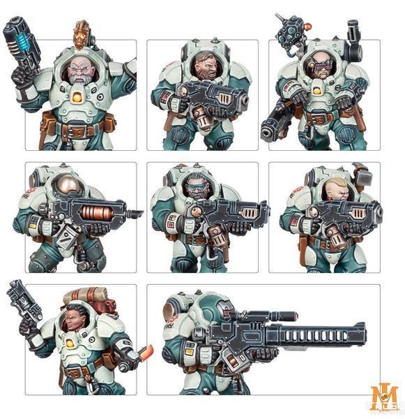 Игровой набор GW - Warhammer 40000. Combat Patrol: Leagues of Votann 99120118024 фото