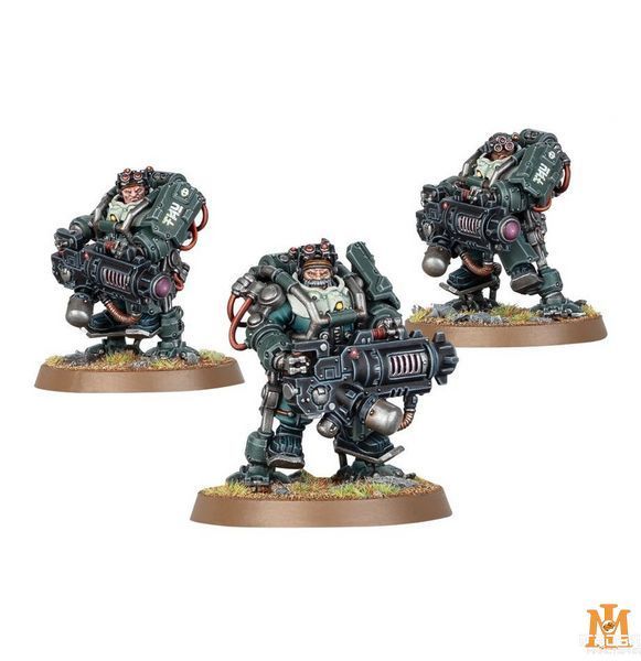 Игровой набор GW - Warhammer 40000. Combat Patrol: Leagues of Votann 99120118024 фото
