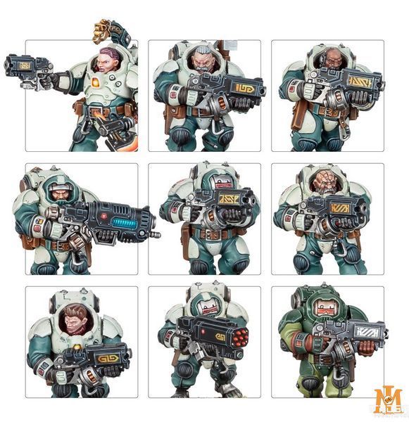 Игровой набор GW - Warhammer 40000. Combat Patrol: Leagues of Votann 99120118024 фото