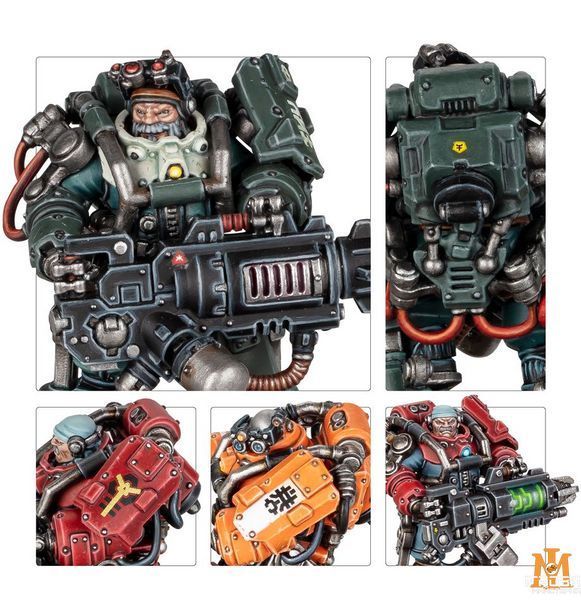 Игровой набор GW - Warhammer 40000. Combat Patrol: Leagues of Votann 99120118024 фото