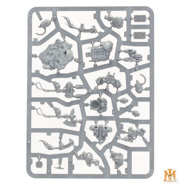 Игровой набор GW - Warhammer 40000. Combat Patrol: Leagues of Votann 99120118024 фото