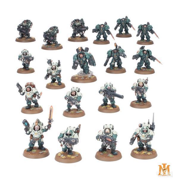 Игровой набор GW - Warhammer 40000. Combat Patrol: Leagues of Votann 99120118024 фото