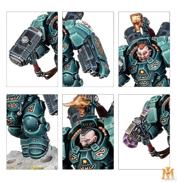 Игровой набор GW - Warhammer 40000. Combat Patrol: Leagues of Votann 99120118024 фото