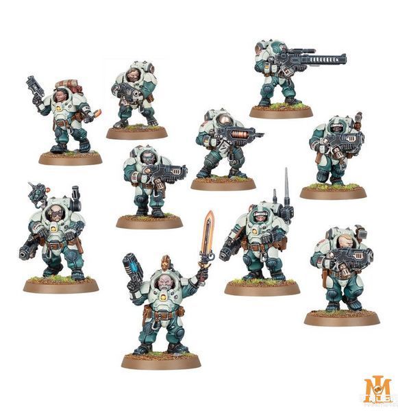 Игровой набор GW - Warhammer 40000. Combat Patrol: Leagues of Votann 99120118024 фото