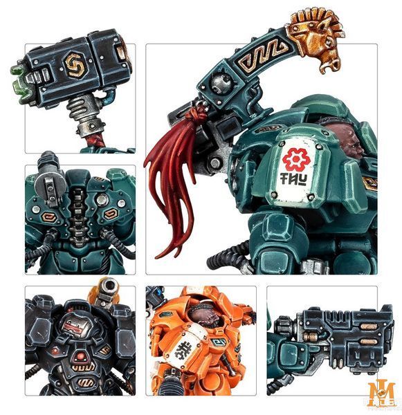 Игровой набор GW - Warhammer 40000. Combat Patrol: Leagues of Votann 99120118024 фото