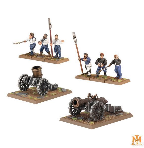 Ігровий набір GW - Warhammer. The Old World: Empire of Man - Cannons and Mortars 99122702016 фото