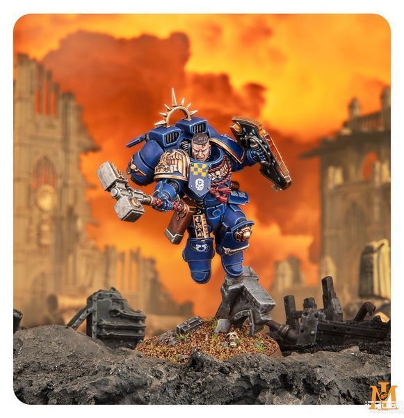 Игровой набор GW - S/m: Captain W/jump Pack and Relic Shield 99120101492 фото