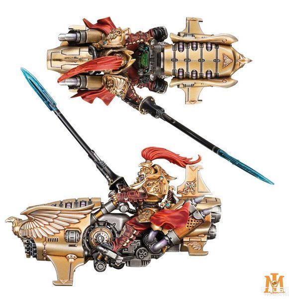 Ігровий набір GW - Warhammer 40000: Adeptus Custodes - Vertus Praetors 99120108014 фото