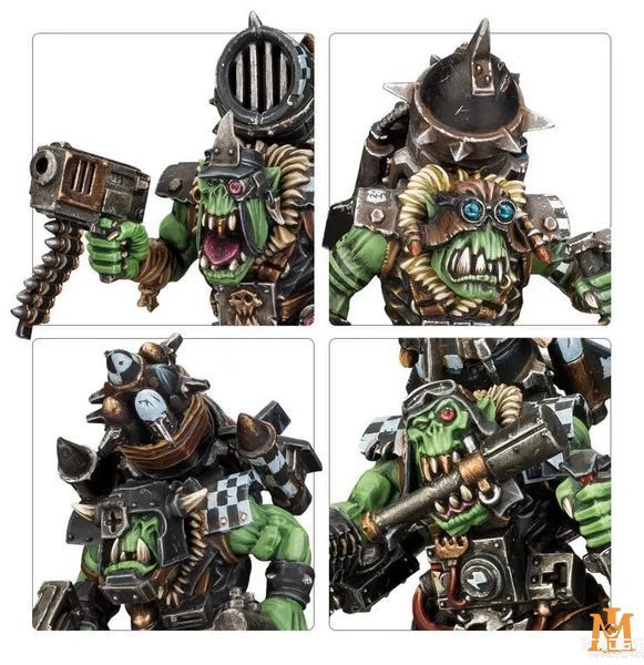 Ігровий набір GW - Warhammer 40000: Orks - Stormboyz 99120103056 фото