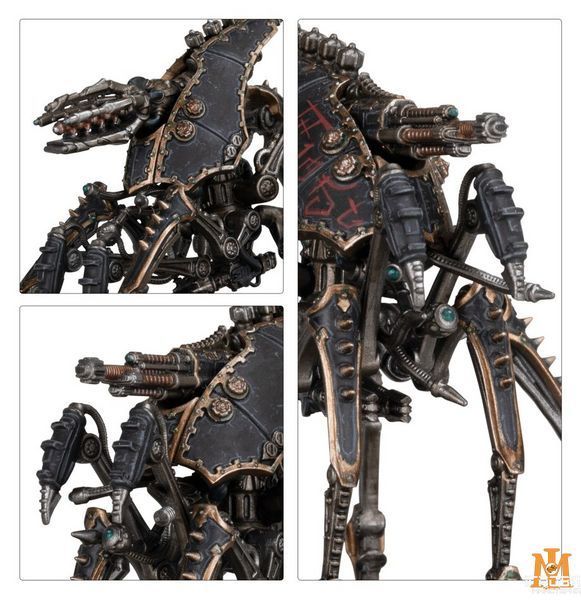 Игровой набор GW - Warhammer. The Horus Heresy. Legion Imperialis: Dark Mechanicum - Serperos Overlord Heavy Stalkers 99122619002 фото