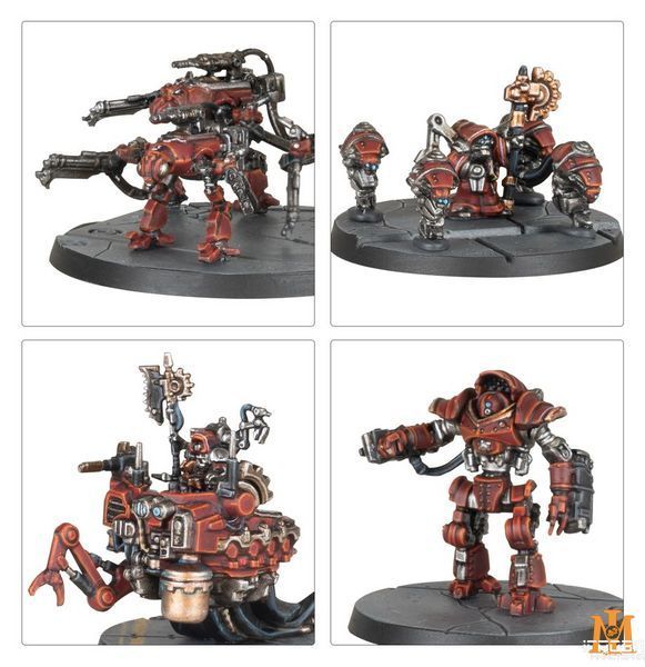 Ігровий набір GW - Warhammer. The Horus Heresy. Legions Imperialis: Mechanicum Battle Group 99122616010 фото
