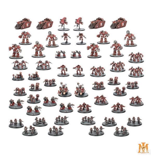 Ігровий набір GW - Warhammer. The Horus Heresy. Legions Imperialis: Mechanicum Battle Group 99122616010 фото