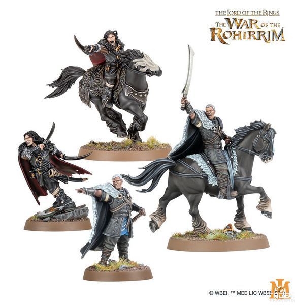 Игровой набор GW - Lord of The Rings. Tha War of Rohirrim: Wulf High Lord Of The Hill Tribes and General Targg 99121464037 фото