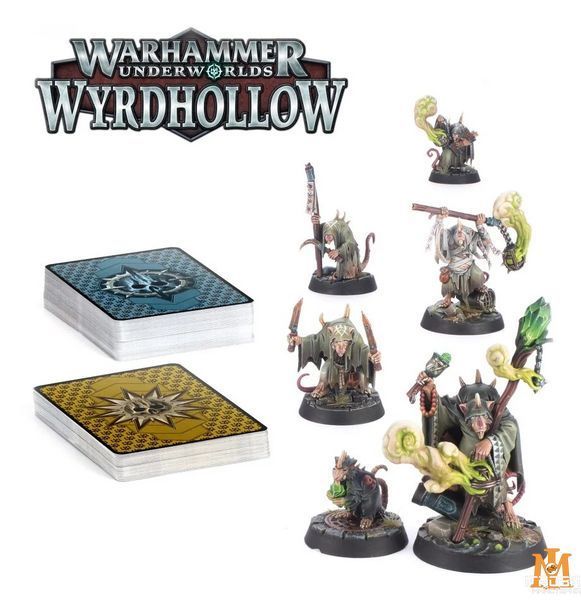Ігровий набір GW - Warhammer Underworlds: Wyrdhollow - Skabbiks Plaguepack (Eng) 60120706002 фото