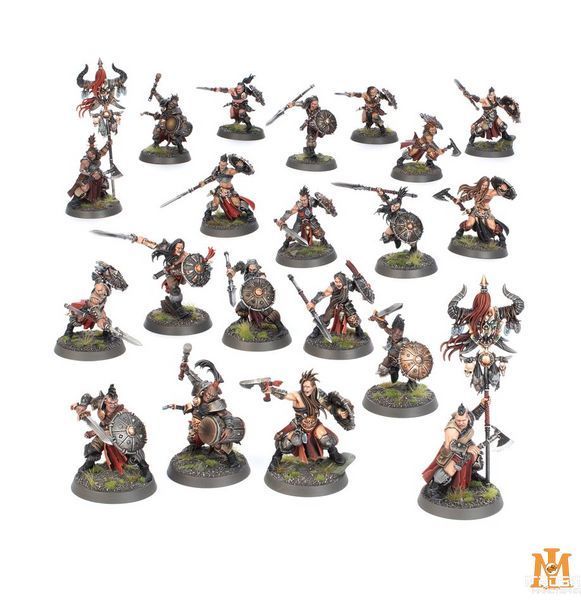 Ігровий набір GW - Age of Sigmar: Slaves to Darkness - Darkoath Army Set (Eng) 60010201002 фото