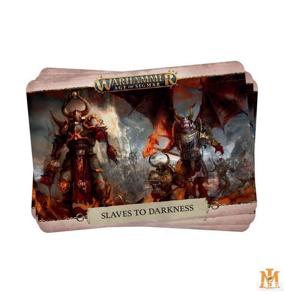 Ігровий набір GW - Age of Sigmar: Slaves to Darkness - Darkoath Army Set (Eng) 60010201002 фото