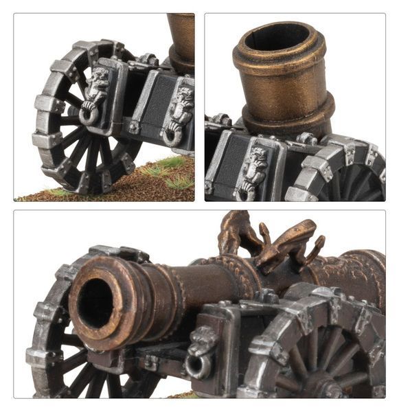 Ігровий набір GW - Warhammer. The Old World: Empire of Man - Cannons and Mortars 99122702016 фото